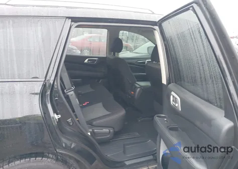 2019 Nissan Pathfinder Sv from USA, damaged, VIN 5N1DR2MM5KC624051